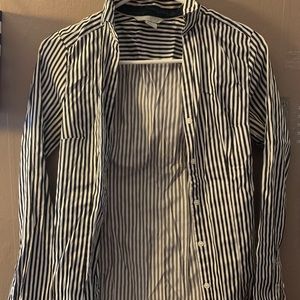 H&M striped button up